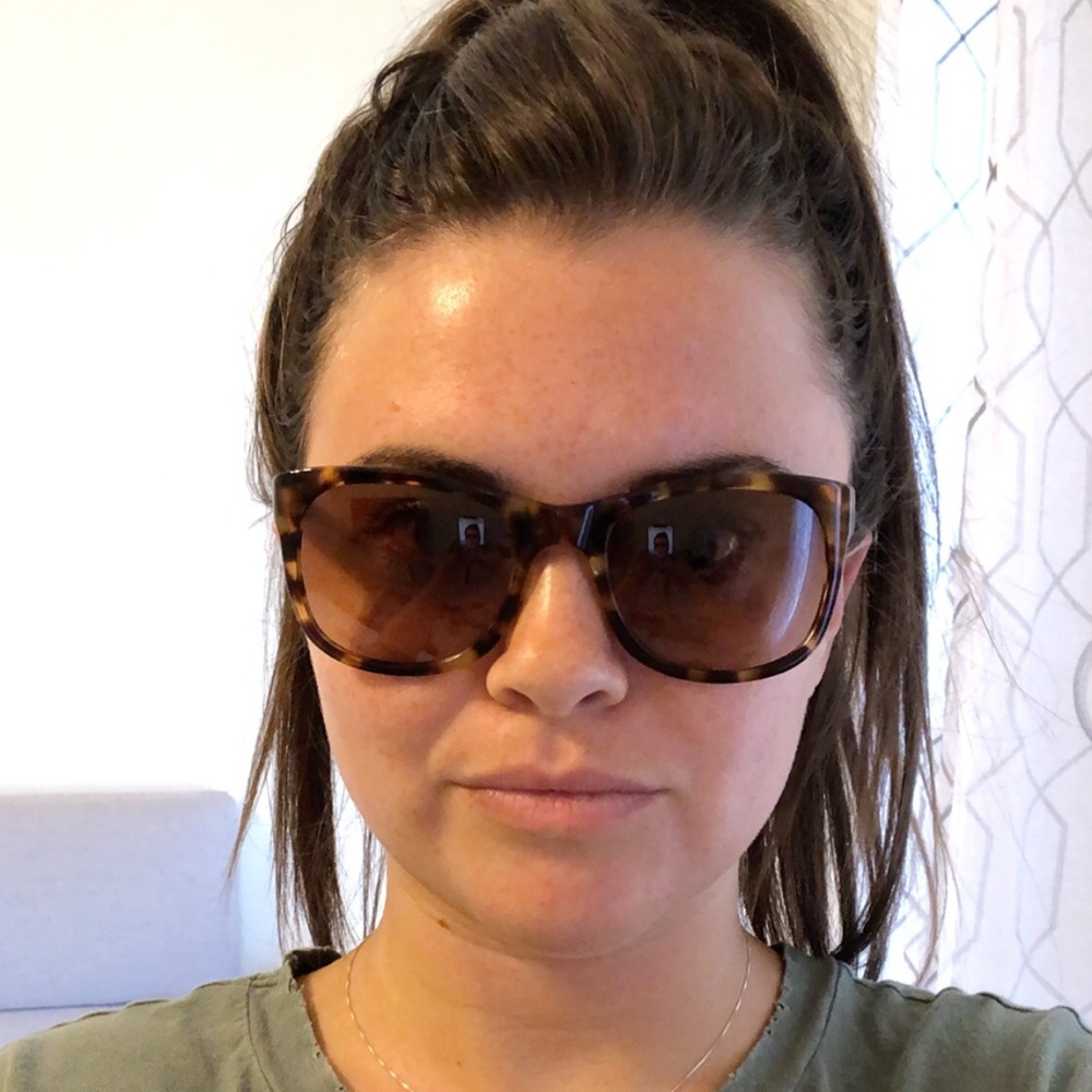 Tory Burch Tortoiseshell Sunglasses - Picture 6 of 7